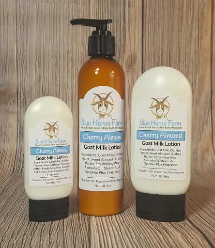 Blue Heron Farm - Goat Yoga in Chandler, Indiana