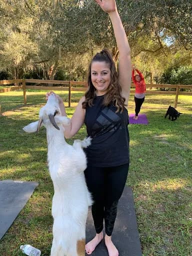 Goat Yoga Deland - Goat Yoga in DeLand, Florida