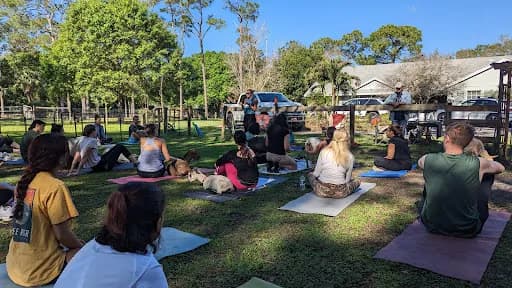 Groovy Goat Farm - Goat Yoga in Jupiter, Florida