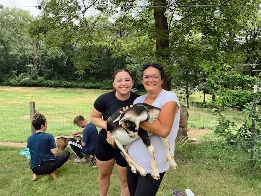 Happy Goats Farm - Goat Yoga in Holliston, Massachusetts