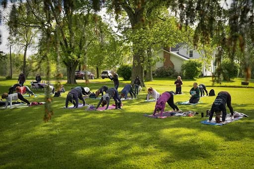Hidden Acres Legacy Farm - Goat Yoga in Pickerington, Ohio