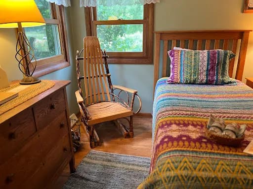 Rainbow Ridge Farmstay Bed and Breakfast La Crosse/Onalaska - Goat Yoga in WI 54650, Wisconsin