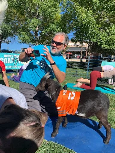 Rocky Mountain Goat Yoga - Goat Yoga in Carr, Colorado