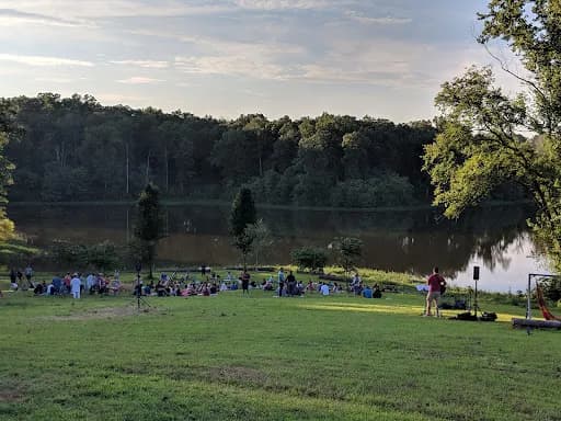 The Little Goat Farm at the Lake - Goat Yoga in Nokesville, Virginia